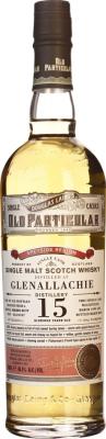 Glenallachie 1999 DL Old Particular Refill Sherry Butt 48.4% 700ml