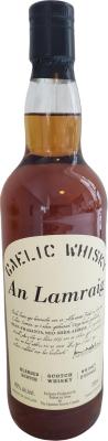 Blended Scotch Whisky An Lamraig Gaelic Whisky The Opimian Society Canada 40% 700ml