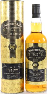 Glenlossie 1975 CA Chairman's Stock Bourbon Hogshead 54.8% 700ml