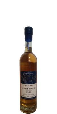 North British 1991 SMD Whiskies of Scotland 54.7% 500ml