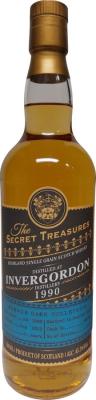 Invergordon 1990 Hrmx The Secret Treasures 45.3% 700ml
