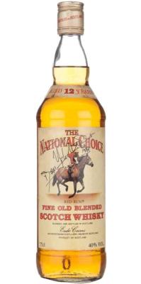 The National Choice 12yo Eadie Cairns 40% 700ml