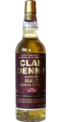 Clan Denny Blended Malt Scotch Whisky from Islay HH 46.7% 700ml