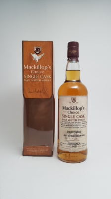 Caperdonich 1968 McC Single Cask Sherry Wood #816 43% 750ml