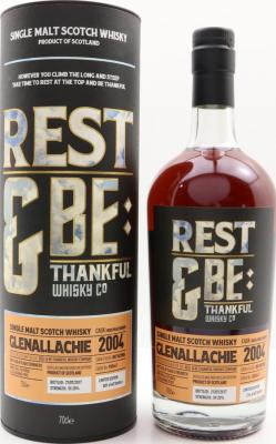 Glenallachie 2004 RBTW Sherry Hogshead #900641 59.2% 700ml