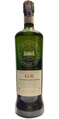 Dailuaine 2005 SMWS 41.91 A gastronomic garden gathering 1st Fill Ex Bourbon Barrel 59.8% 700ml