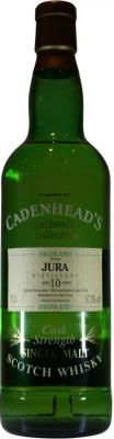 Isle of Jura 1984 CA Authentic Collection Oak Cask 57.5% 700ml