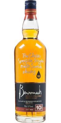 Benromach 10yo Bourbon & Sherry Casks 57% 700ml