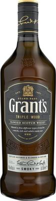 Grant's Triple Wood 40% 1000ml