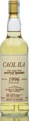 Caol Ila 1996 GM Meregalli Giuseppe s.r.l 40% 700ml