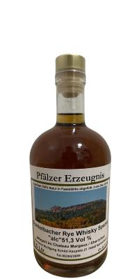 Spirkelbacher Whisky 2014 Rye Whisky Spezial Chateau Margaux Sherryfass 51.3% 500ml