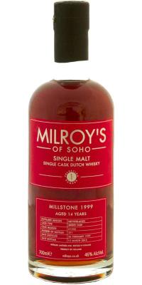 Millstone 1999 Soh Sherry Cask #1355 46% 700ml