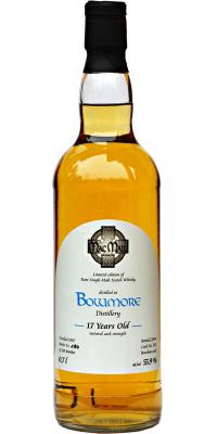 Bowmore 1987 McM The Brotherhood of Malt Edition #02 Brother Didi Bourbon Cask #301 55.9% 700ml