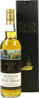 Aberfeldy 1983 DD The Nectar of the Daily Drams 50% 700ml