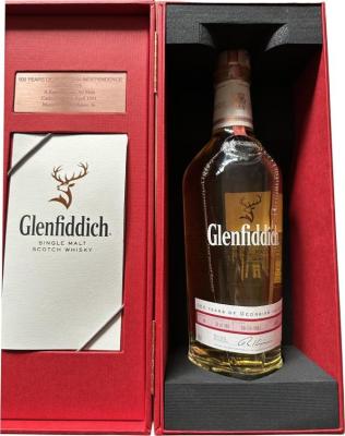 Glenfiddich 1991 100 Years Of Georgian Independence Bourbon 51% 700ml