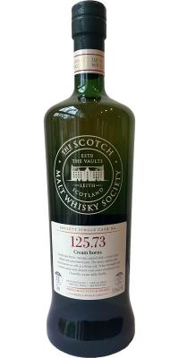 Glenmorangie 2004 SMWS 125.73 Cream horns 1st Fill Ex-Bourbon Barrel 59.3% 750ml