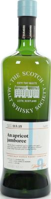 Braeval 2008 SMWS 113.15 An apricot jamboree Refill Ex-Bourbon Barrel 61.6% 700ml