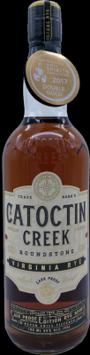 Catoctin Creek Roundstone Virginia Rye Cask Proof Edition 58% 700ml