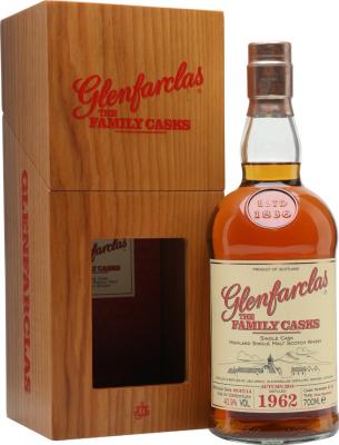 Glenfarclas 1962 #4126 40.9% 700ml