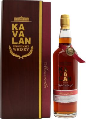 Kavalan Solist Manzanilla S100721007A 55.6% 750ml