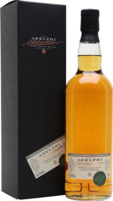 Aultmore 2000 AD Selection 18yo refill sherry cask 571+573 55% 700ml