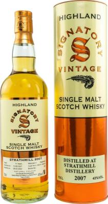 Strathmill 2007 SV 43% 700ml
