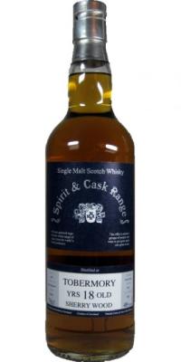 Tobermory 1994 Wx Spirit & Cask Range Sherry Hogshead #5016 46% 700ml