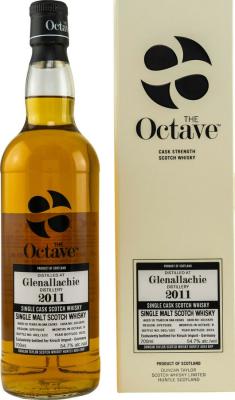 Glenallachie 2011 DT The Octave #3031829 Kirsch Import 54.7% 700ml