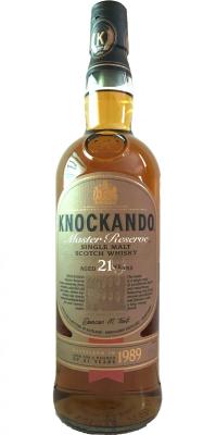 Knockando 1989 Master Reserve 43% 700ml