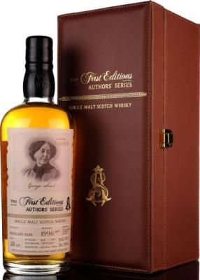 Highland Park 1996 ED The 1st Editions Authors Series Refill Hogshead HL 14265 52.7% 700ml