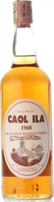 Caol Ila 1968 RWD Full proof Samaroli 57% 750ml