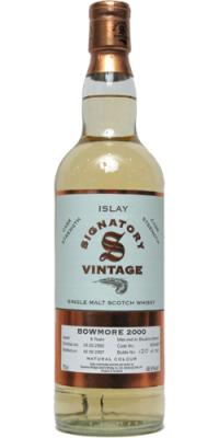Bowmore 2000 SV Vintage Collection Cask Strength Bourbon Barrel #800050 58.9% 700ml