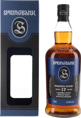 Springbank 17yo 47.8% 700ml