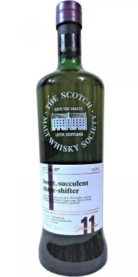 Craigellachie 2006 SMWS 44.97 Second Fill Bourbon Hogshead 63.6% 750ml