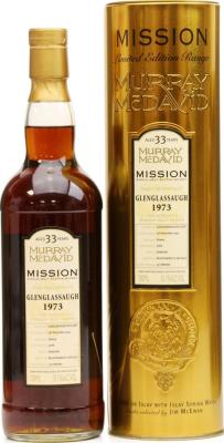Glenglassaugh 1973 MM Mission Gold Series Sherry #5166 55.1% 700ml