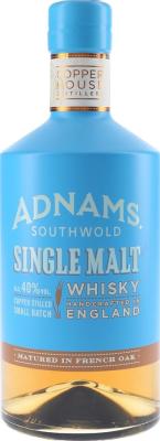 Adnams Single Malt French Oak 40% 700ml