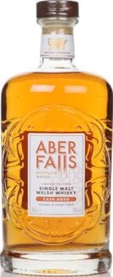 Aber Falls Single Malt Welsh Whisky 2022 Release -Limited Edition Sherry finish Booths 46% 700ml