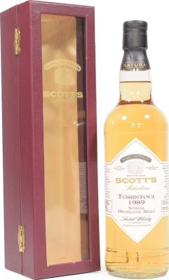 Tomintoul 1989 Sc 56.9% 700ml