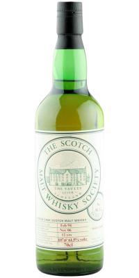 Glen Keith 1994 SMWS 81.12 Balletic flourish 81.12 61.5% 700ml