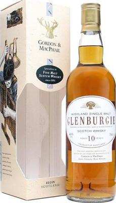 Glenburgie 10yo GM 40% 350ml