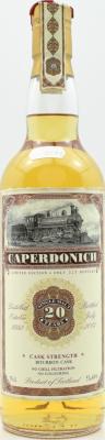 Caperdonich 1992 JW Old Train Line Bourbon Cask #121112 53.4% 700ml