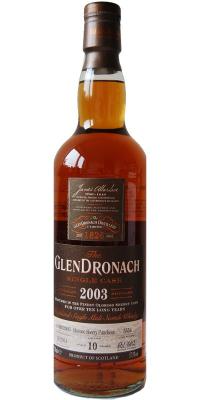 Glendronach 2003 Single Cask Oloroso Sherry Puncheon #5556 Taiwan Exclusive 57.9% 700ml