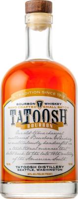 Tatoosh Bourbon Small Batch American Oak Casks 40% 750ml