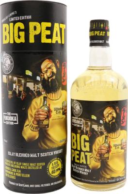 Big Peat The Fukuoka Edition DL Small Batch Whisky Talk 50% 700ml