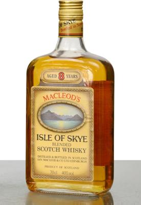 Isle of Skye 8yo IM MacLeod's Isle of Skye 40% 750ml