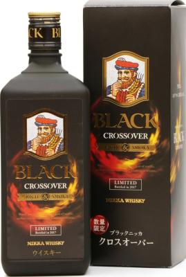 Nikka Black Crossover 43% 700ml