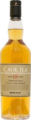 Caol Ila 18yo 43% 700ml