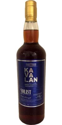 Kavalan Solist wine Barrique W120302045A 57.8% 700ml