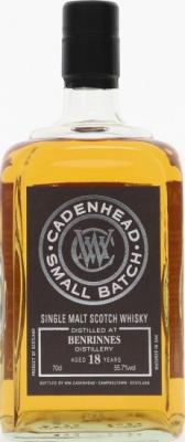 Benrinnes 2000 CA Small Batch 4x Bourbon Barrels 55.7% 700ml