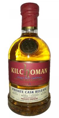 Kilchoman 2007 Private Cask Release Fresh Bourbon 431/2007 57.2% 700ml